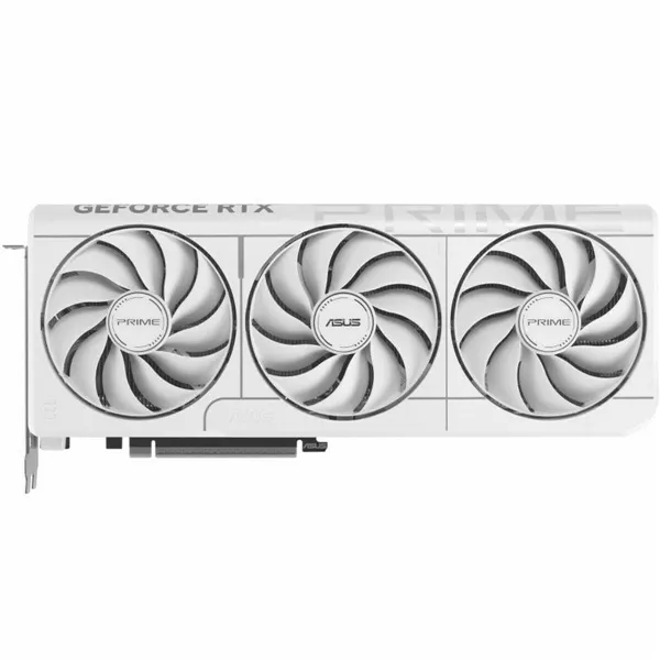 Graphics card Asus Prime GeForce RTX 5070 White OC Edition nvidia geforce rtx 5070 12 GB GDDR6 GDDR7