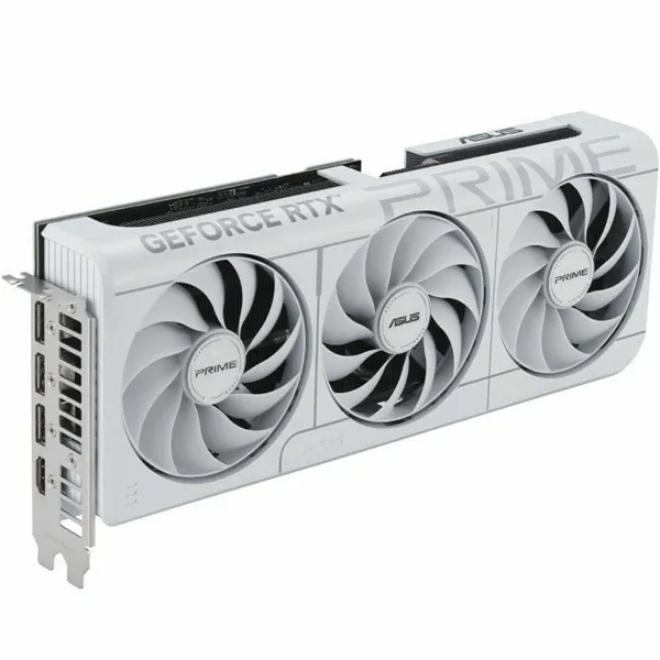 Graphics card Asus Prime GeForce RTX 5070 White OC Edition nvidia geforce rtx 5070 12 GB GDDR6 GDDR7