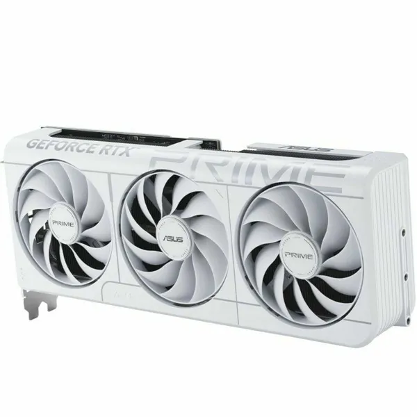 Graphics card Asus Prime GeForce RTX 5070 White OC Edition nvidia geforce rtx 5070 12 GB GDDR6 GDDR7