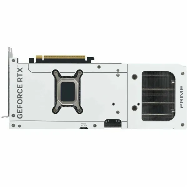 Graphics card Asus Prime GeForce RTX 5070 White OC Edition nvidia geforce rtx 5070 12 GB GDDR6 GDDR7