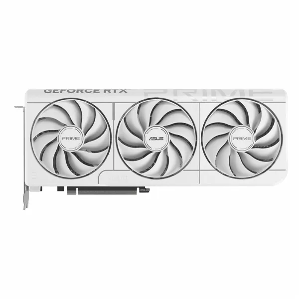 Graphics card Asus Prime GeForce RTX 5070 White OC Edition nvidia geforce rtx 5070 12 GB GDDR6 GDDR7