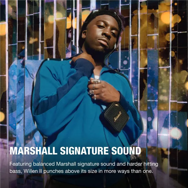 Portable Bluetooth Speakers Marshall Willen II