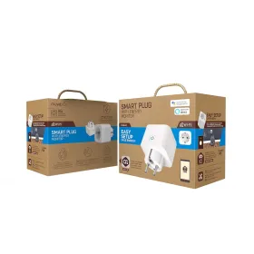 Plug socket F-line White Schuko