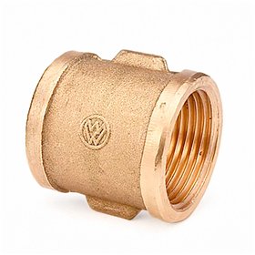 Coupling Metalgrup Brass