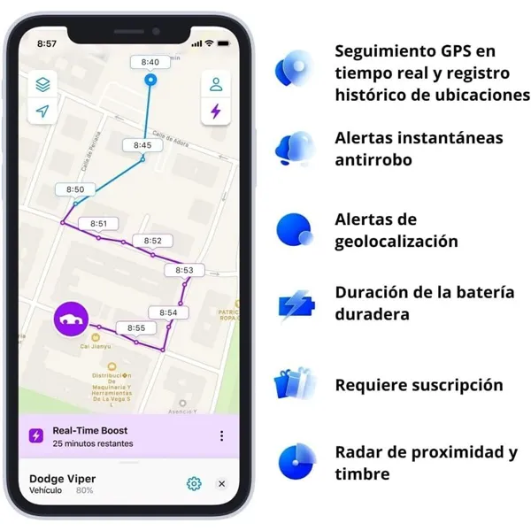 GPS locator Invoxia LWT3