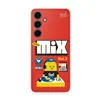 Mobile cover Samsung EF-MS721CREGWW Red