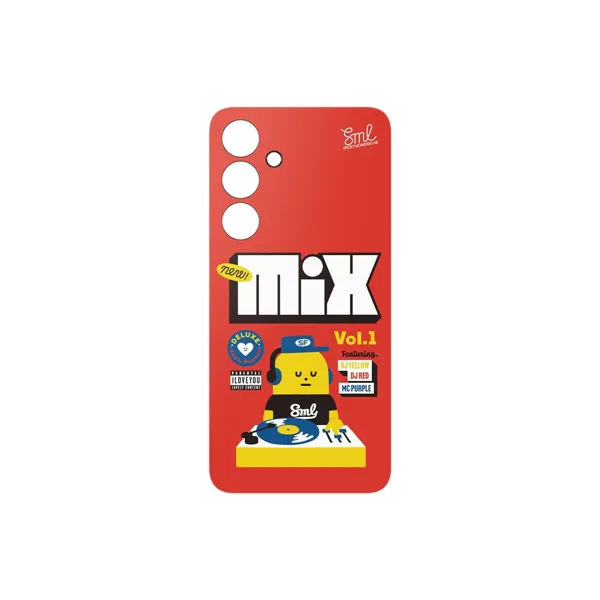 Mobile cover Samsung EF-MS721CREGWW Red