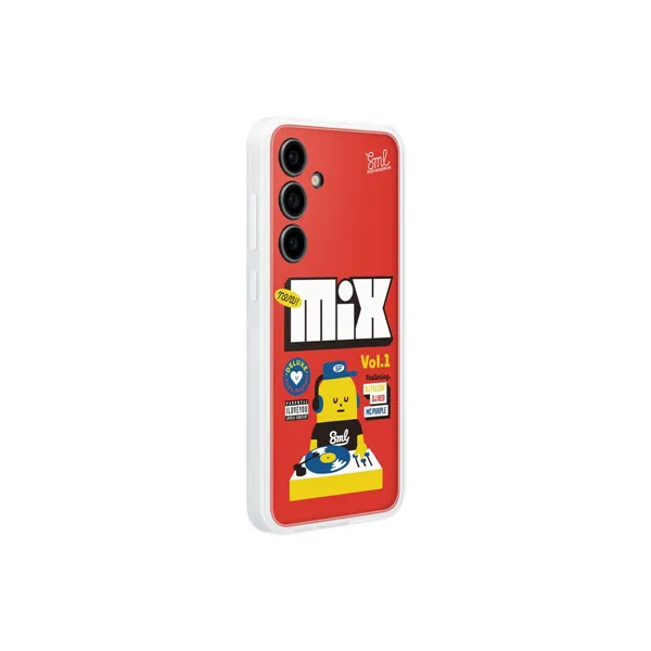 Mobile cover Samsung EF-MS721CREGWW Red