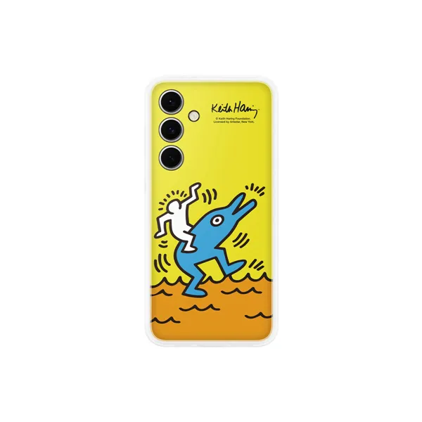 Mobile cover Samsung EF-MS721CYEGWW Yellow