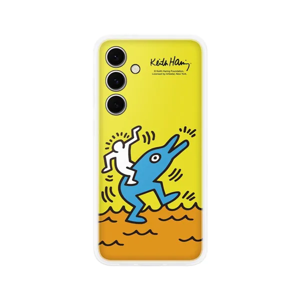 Mobile cover Samsung EF-MS721CYEGWW Yellow