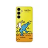 Mobile cover Samsung EF-MS721CYEGWW Yellow