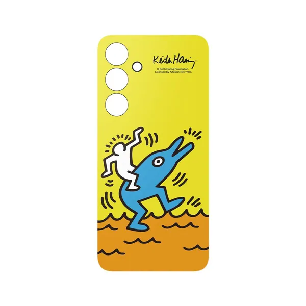 Mobile cover Samsung EF-MS721CYEGWW Yellow