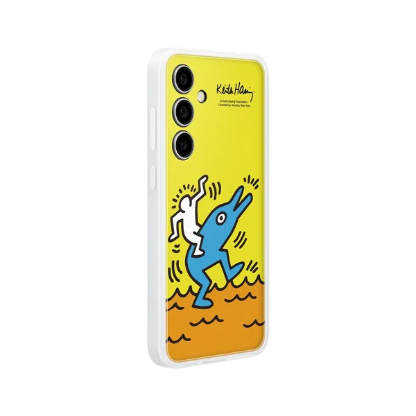 Mobile cover Samsung EF-MS721CYEGWW Yellow
