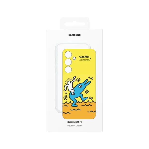 Mobile cover Samsung EF-MS721CYEGWW Yellow