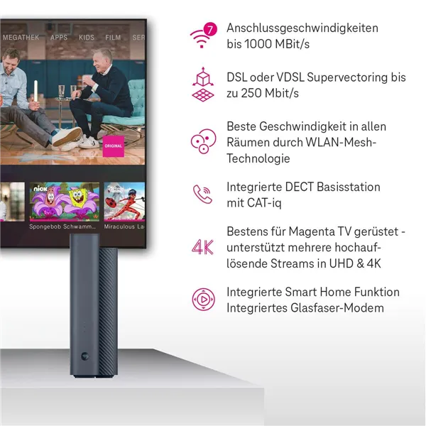 Router Telekom Dark blue