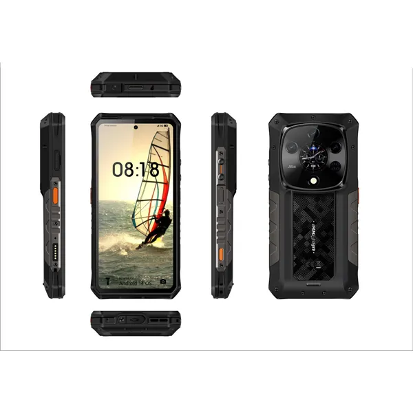 Smartphone Ulefone ARMOR 28 PRO 6,67" 16 GB RAM 16 GB 512 GB Black