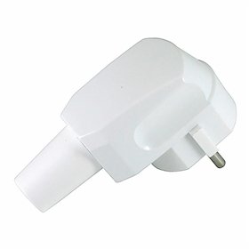 Pin plug Simon White