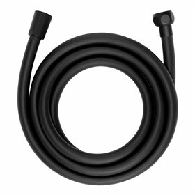 Shower Hose Wenko design Matte back Plastic 1/2" 175 cm