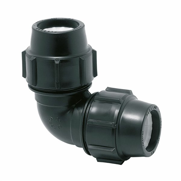 Elbow Plasson 9 x 3,2 cm