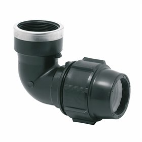 Elbow Plasson 25 mm x 3/4"