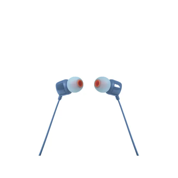 Headphones with Microphone JBL T110 Blue