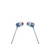 Headphones with Microphone JBL T110 Blue