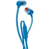 Headphones with Microphone JBL T110 Blue