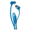 Headphones with Microphone JBL T110 Blue