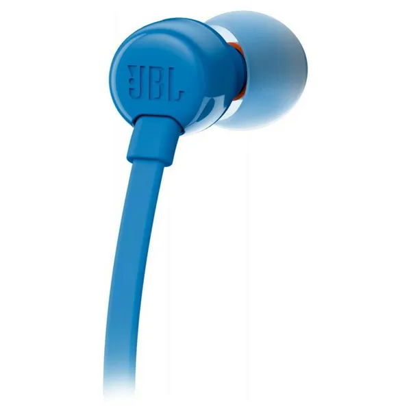 Headphones with Microphone JBL T110 Blue