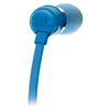 Headphones with Microphone JBL T110 Blue