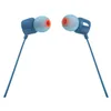 Headphones with Microphone JBL T110 Blue