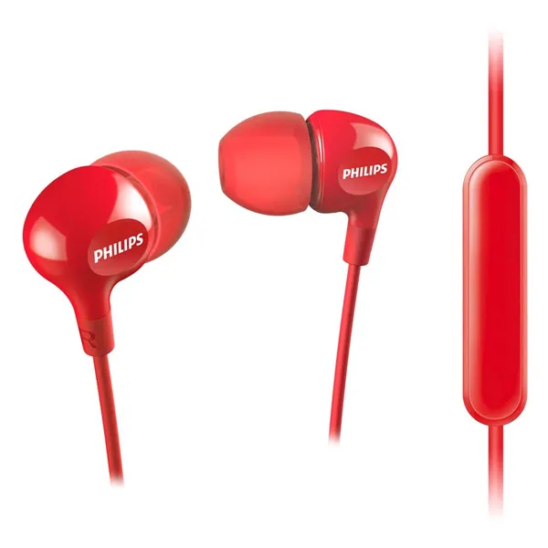 Headphones Philips SHE3555RD Red