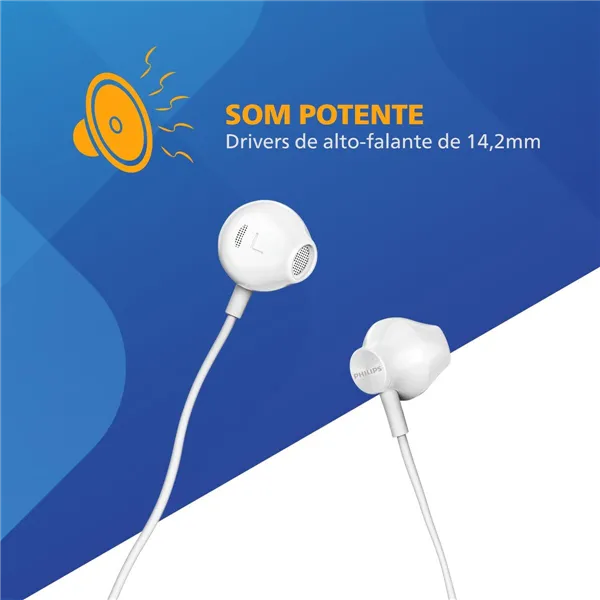 Headphones Philips TAUE101WT/00