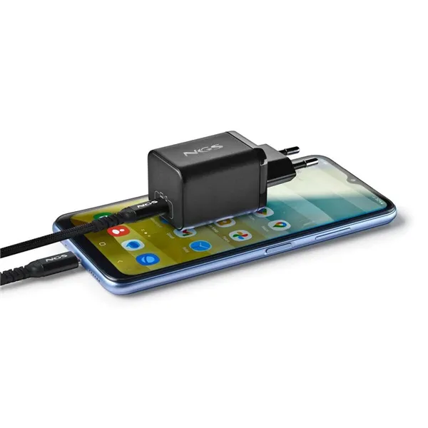 Powerbank NGS NGS-ACCESORIOS-0392 Black