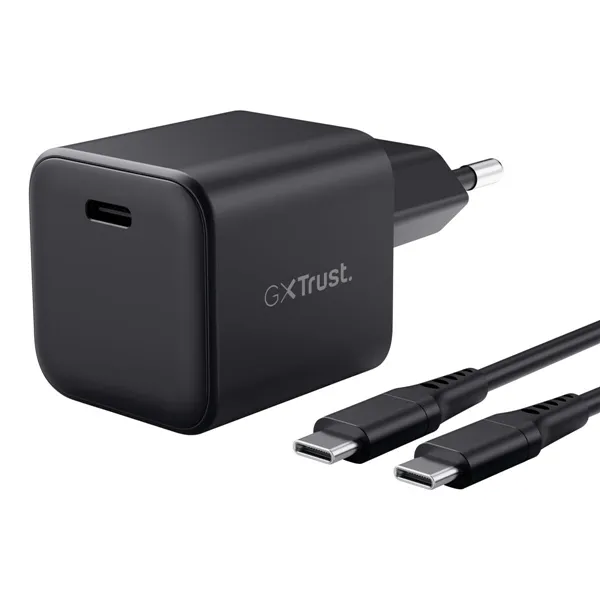 Wall Charger + USB-C Cable Trust 26143