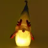 Joulutonttu Led-taustavalolla Springos CA1243 37 cm