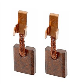 Electric motor brushes Grafitos Marjal 9333 3 x 10 x 13,2 mm Charcoal 2 Units