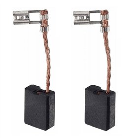 Electric motor brushes Grafitos Marjal 9236 5 x 10 x 18,5 mm Charcoal 2 Units