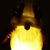 Joulutonttu Led-taustavalolla Springos CA1243 37 cm