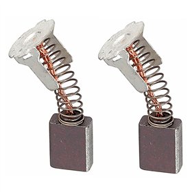 Electric motor brushes Grafitos Marjal tipo 1 ref. 9663 5 x 8 x 11 mm Charcoal 2 Units