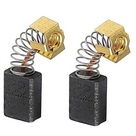 Electric motor brushes Grafitos Marjal tipo 3 ref. 9644 5 x 8 x 11 mm Charcoal 2 Units