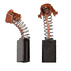 Electric motor brushes Grafitos Marjal tipo 1 ref. 9681 5 x 8 x 12 mm Charcoal 2 Units
