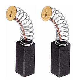 Electric motor brushes Grafitos Marjal 9405 6,35 x 6,35 x 14,5 mm Charcoal 2 Units