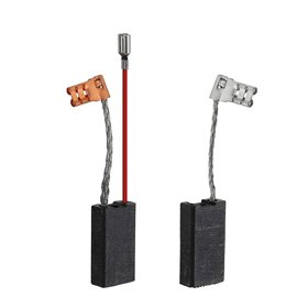 Electric motor brushes Grafitos Marjal 9342 6,3 x 12,5 x 27 mm Charcoal 2 Units