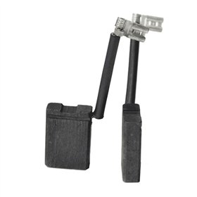 Electric motor brushes Grafitos Marjal 9248 6,3 x 16 x 23 mm Charcoal 2 Units