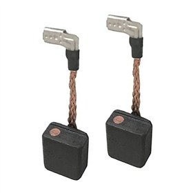 Electric motor brushes Grafitos Marjal 9165 6,5 x 12 x 13,5 mm Charcoal 2 Units