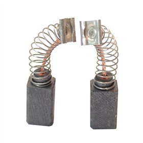 Electric motor brushes Grafitos Marjal 9418 6,5 x 7,5 x 12 mm Charcoal 2 Units