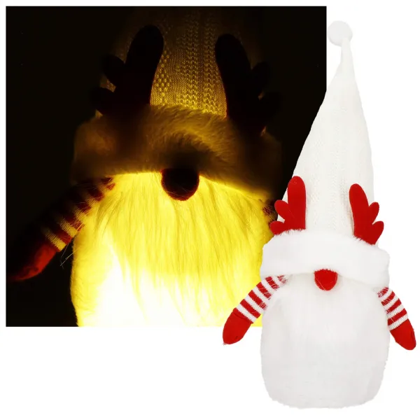 Christmas gnome with Led backlight Springos CA1243 37 cm
