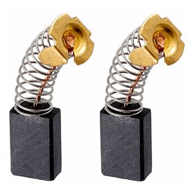 Electric motor brushes Grafitos Marjal 9460 6 x 10 x 15 mm Charcoal 2 Units