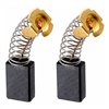 Electric motor brushes Grafitos Marjal 9460 6 x 10 x 15 mm Charcoal 2 Units